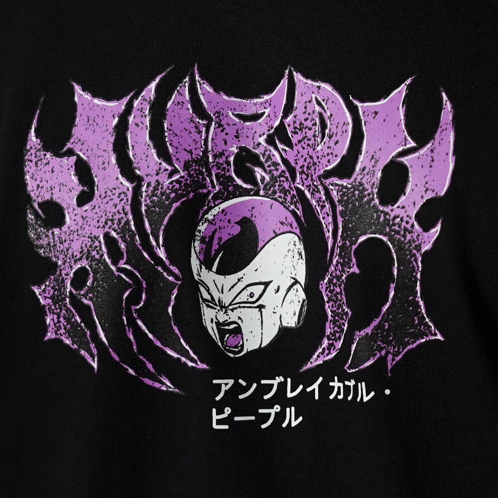 Polera Oversize CRUELTY - Negro