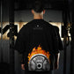 Polera Oversize ICON BORN IN FIRE - Negro