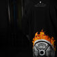 Polera Oversize ICON BORN IN FIRE - Negro