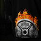 Polera Oversize ICON BORN IN FIRE - Negro