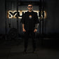 Polera Oversize ICON BORN IN FIRE - Negro