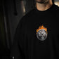 Polera Oversize ICON BORN IN FIRE - Negro