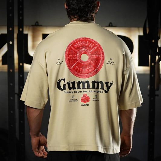 Polera Oversize ICON GUMMY - Sweet cream