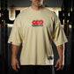 Polera Oversize ICON GUMMY - Sweet cream