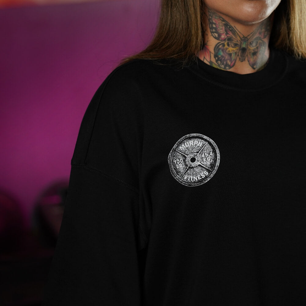 Polera Oversize ICON Always Hungry - Negro