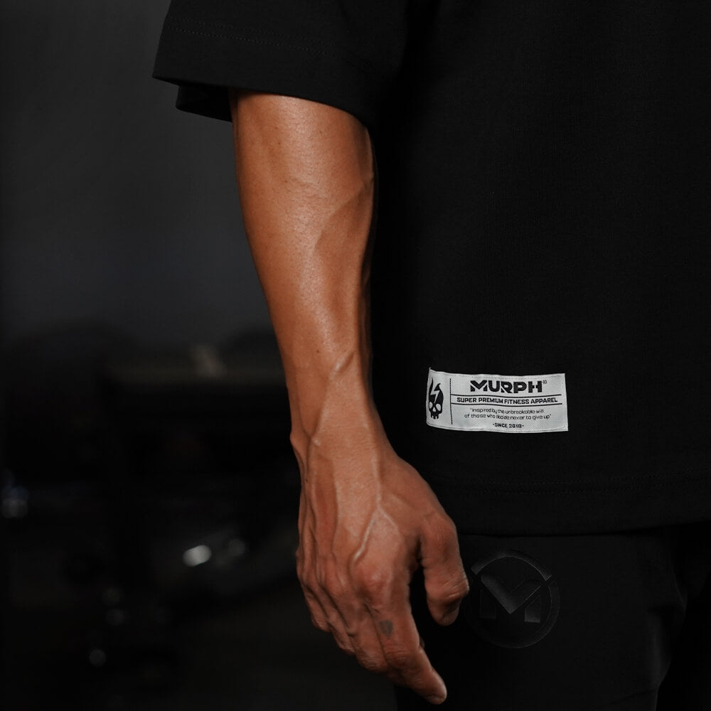 Polera Oversize ICON Always Hungry - Negro