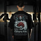 Polera Oversize ICON Premium CHANGING LIVES - Negro