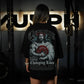 Polera Oversize ICON Premium CHANGING LIVES - Negro