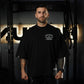 Polera Oversize ICON Premium CHANGING LIVES - Negro