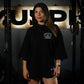 Polera Oversize ICON Premium CHANGING LIVES - Negro