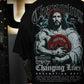 Polera Oversize ICON Premium CHANGING LIVES - Negro