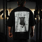 Polera Oversize ICON OVEJA NEGRA - Black