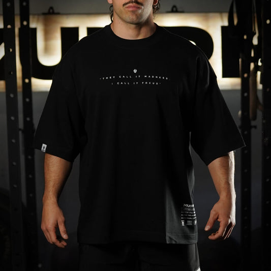 Polera Oversize ICON OVEJA NEGRA - Black