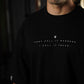 Polera Oversize ICON OVEJA NEGRA - Black