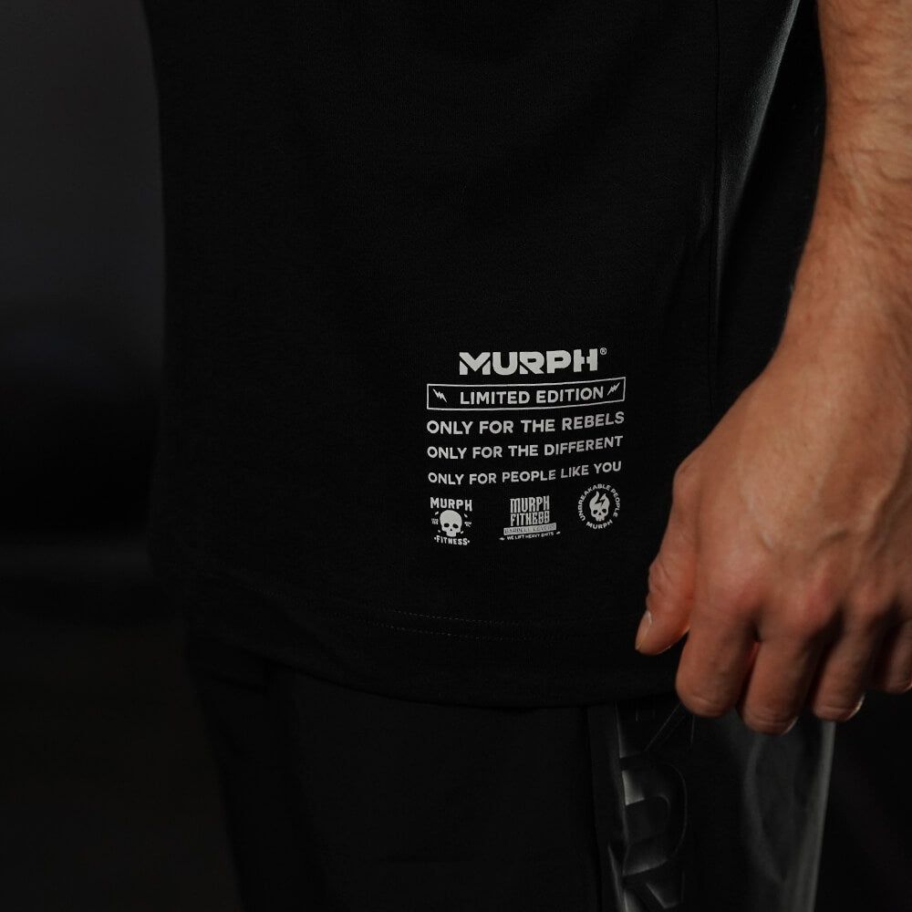Polera Oversize ICON OVEJA NEGRA - Black