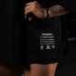 Polera Oversize ICON OVEJA NEGRA - Black