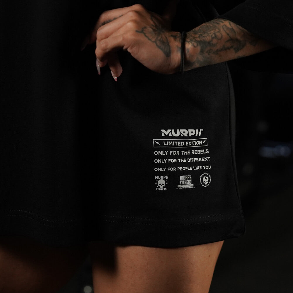 Polera Oversize ICON OVEJA NEGRA - Black