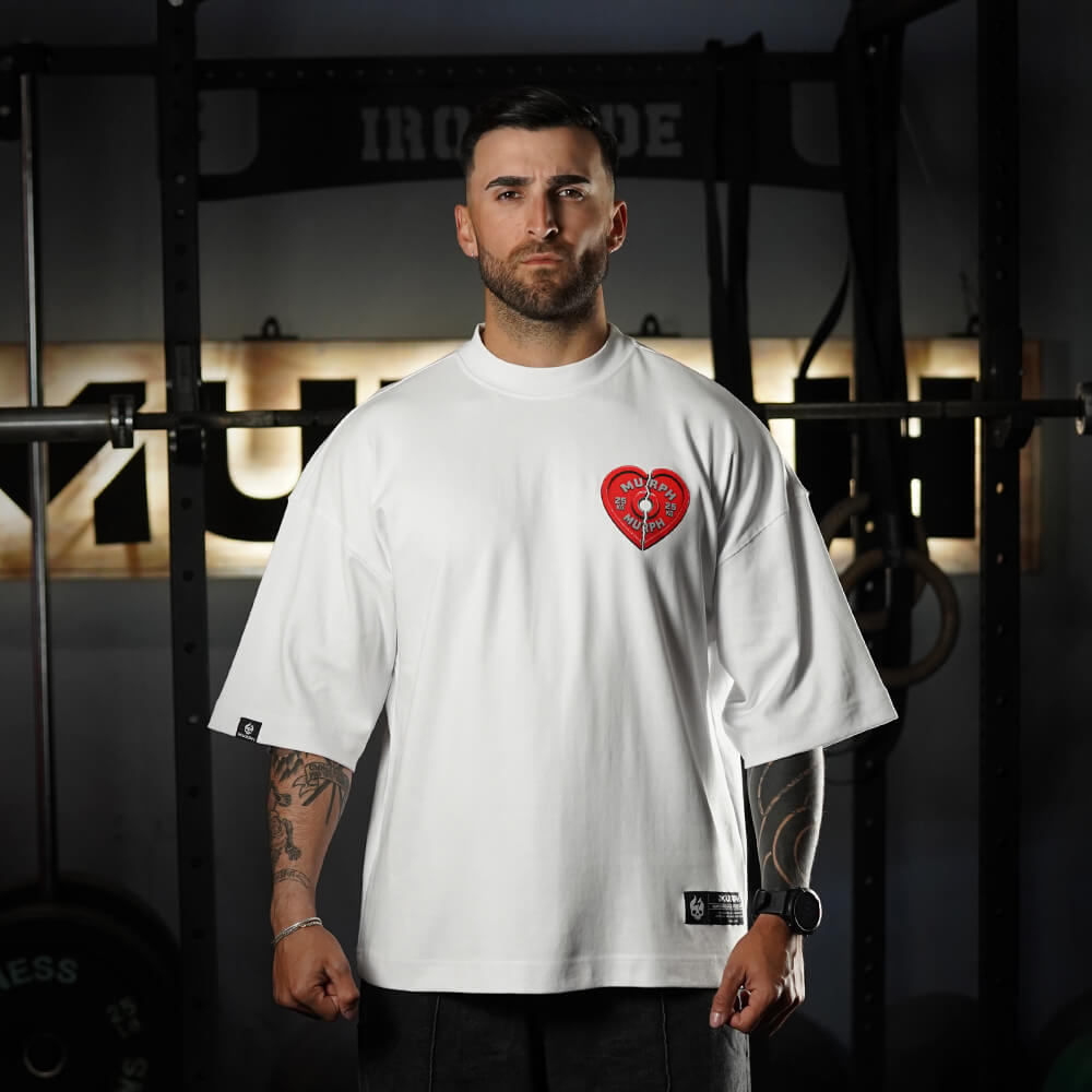 Polera Oversize ICON BREAK PRs - Blanco