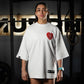 Polera Oversize ICON BREAK PRs - Blanco