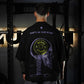 Polera Oversize ICON RX ON YOUR MIND - Negro