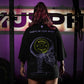 Polera Oversize ICON RX ON YOUR MIND - Negro