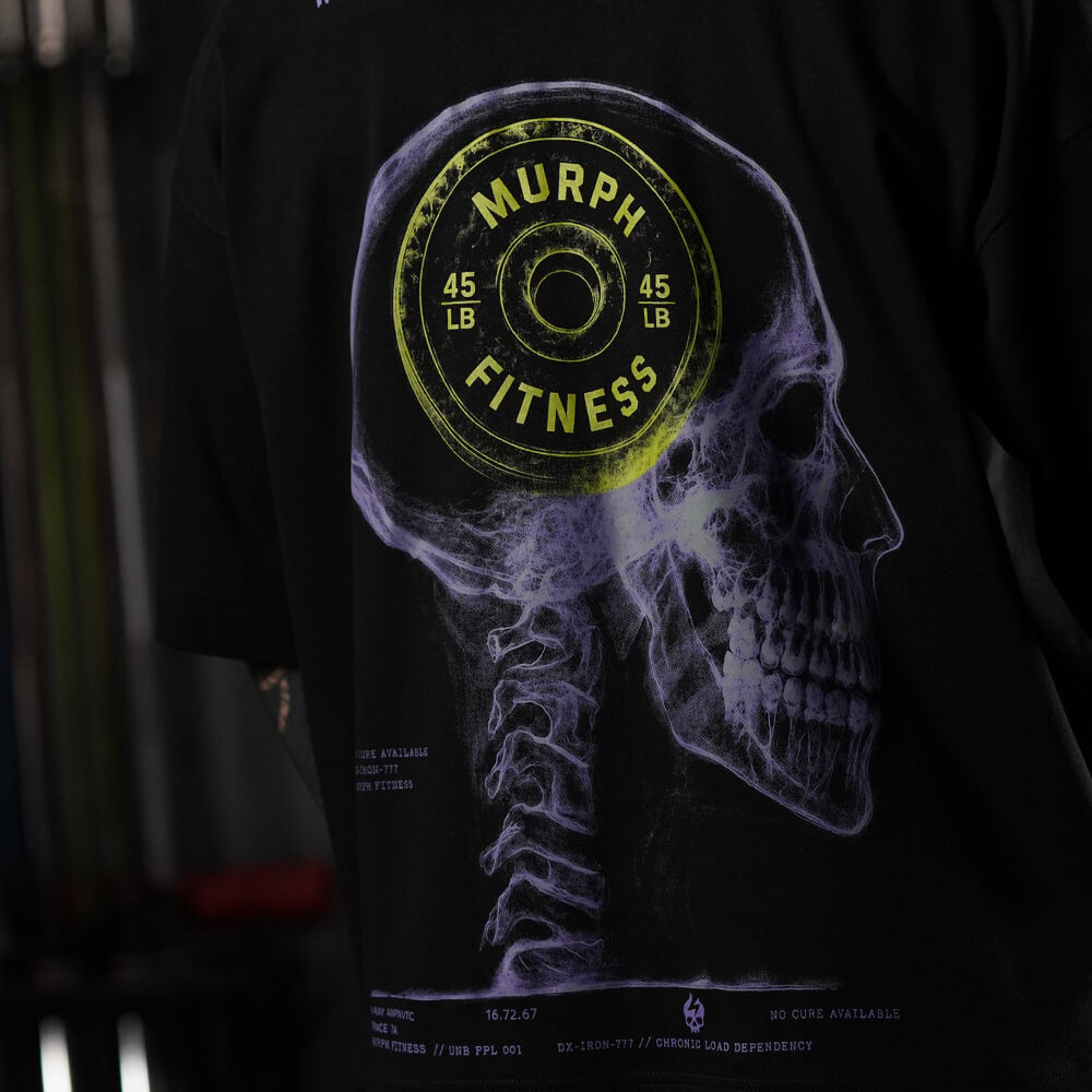 Polera Oversize ICON RX ON YOUR MIND - Negro