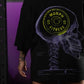 Polera Oversize ICON RX ON YOUR MIND - Negro