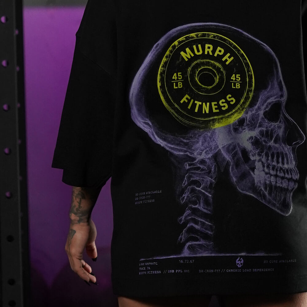 Polera Oversize ICON RX ON YOUR MIND - Negro