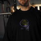 Polera Oversize ICON RX ON YOUR MIND - Negro