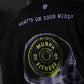 Polera Oversize ICON RX ON YOUR MIND - Negro