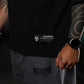Polera Oversize ICON RX ON YOUR MIND - Negro