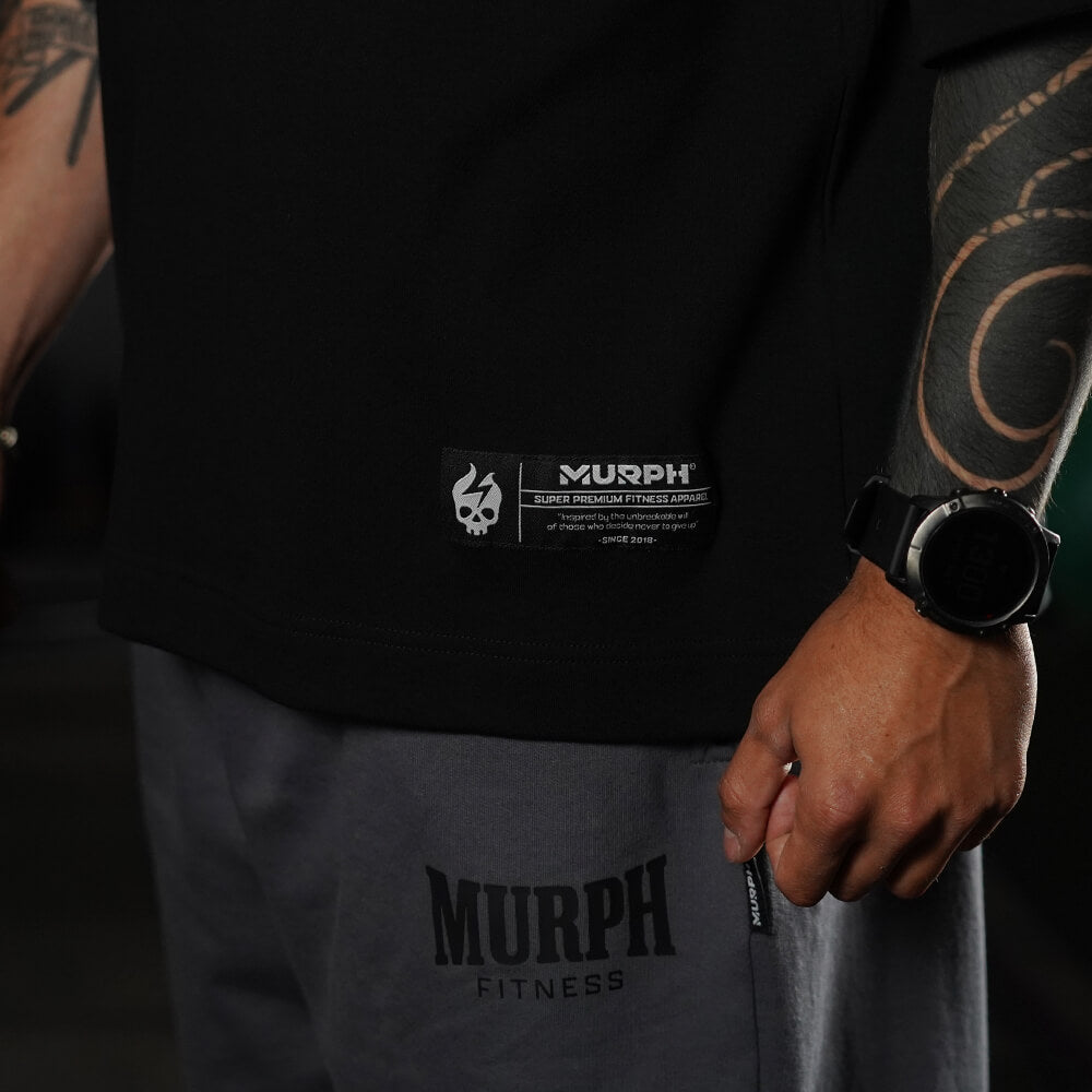 Polera Oversize ICON RX ON YOUR MIND - Negro