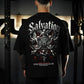 Polera Oversize ICON Premium SALVATION - Negro