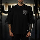 Polera Oversize ICON Premium SALVATION - Negro