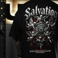 Polera Oversize ICON Premium SALVATION - Negro