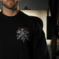 Polera Oversize ICON Premium SALVATION - Negro