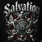 Polera Oversize ICON Premium SALVATION - Negro
