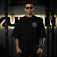 Polera Oversize ICON Premium SALVATION - Negro