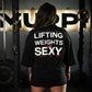 Polera Oversize ICON SEXY - Black