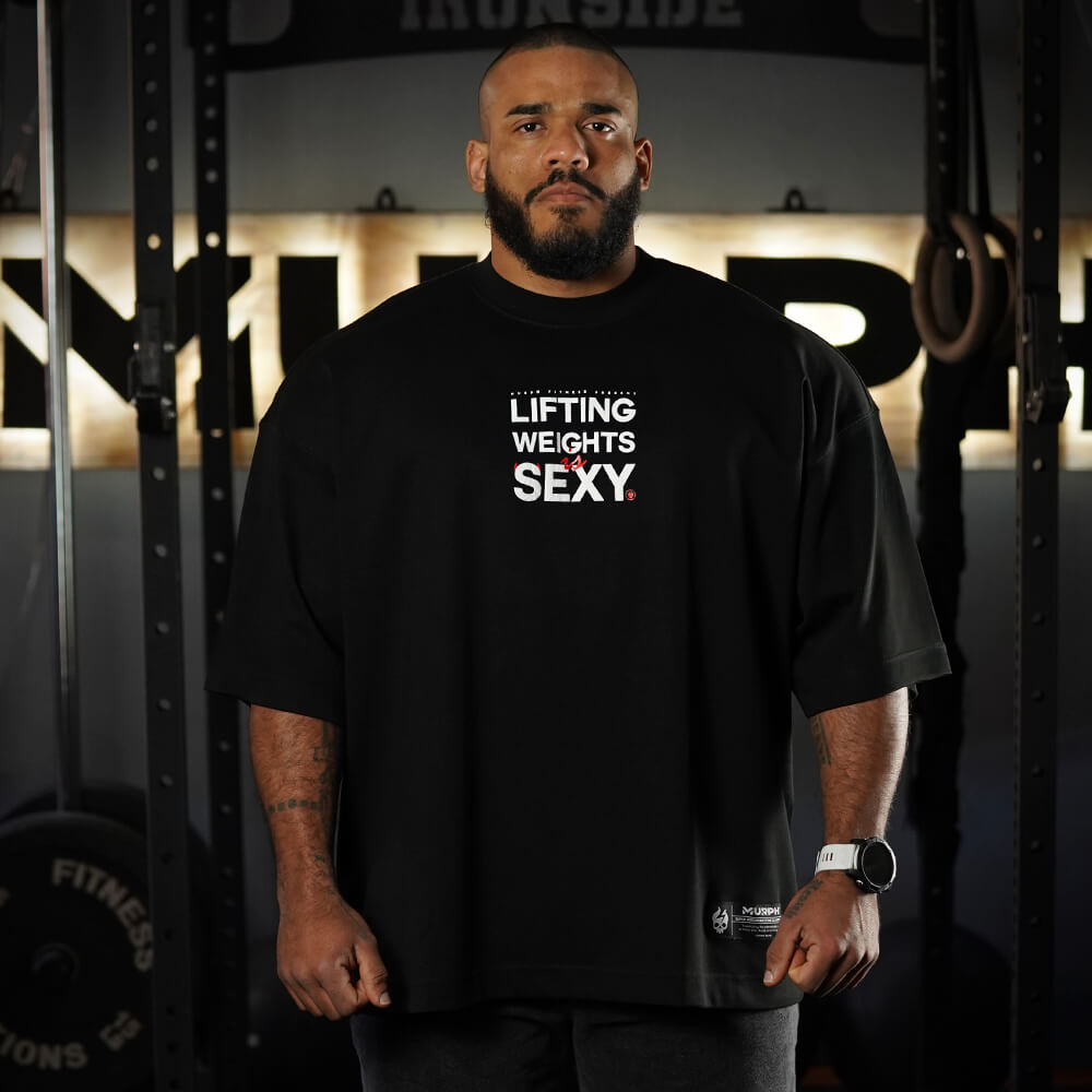 Polera Oversize ICON SEXY - Black