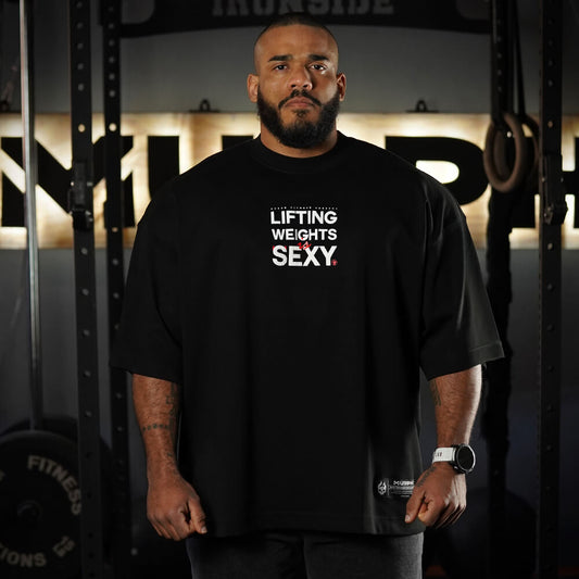 Polera Oversize ICON SEXY - Black