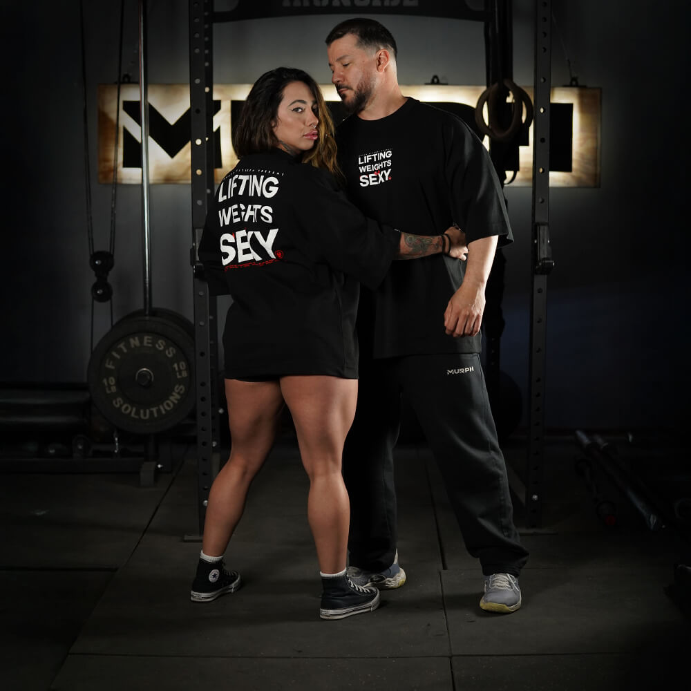 Polera Oversize ICON SEXY - Black