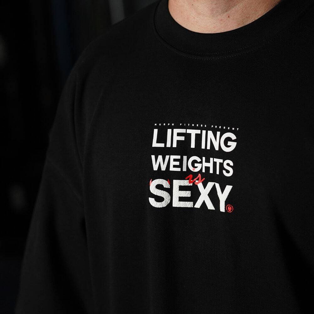 Polera Oversize ICON SEXY - Black
