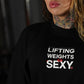 Polera Oversize ICON SEXY - Black