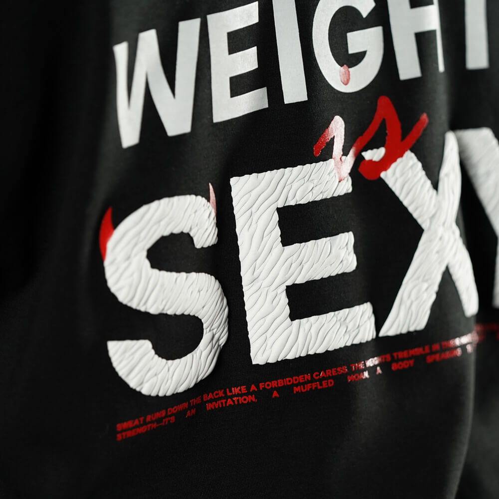 Polera Oversize ICON SEXY - Black
