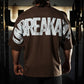 Polera Oversize ICON UNBREAKABLE - Chocolate