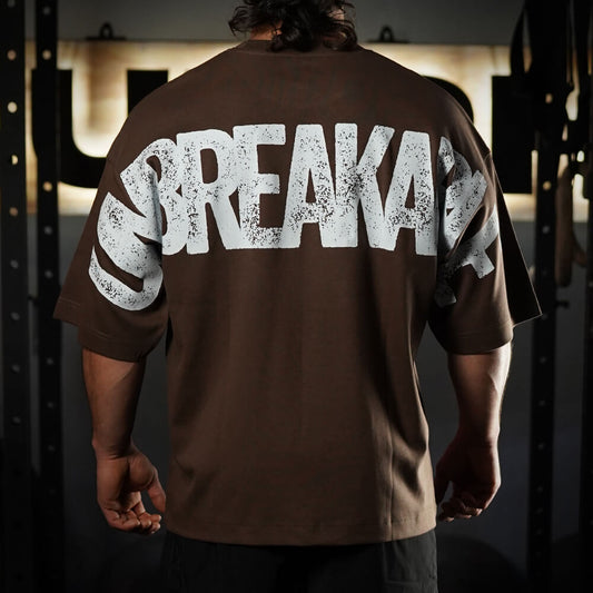 Polera Oversize ICON UNBREAKABLE - Chocolate