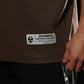 Polera Oversize ICON UNBREAKABLE - Chocolate