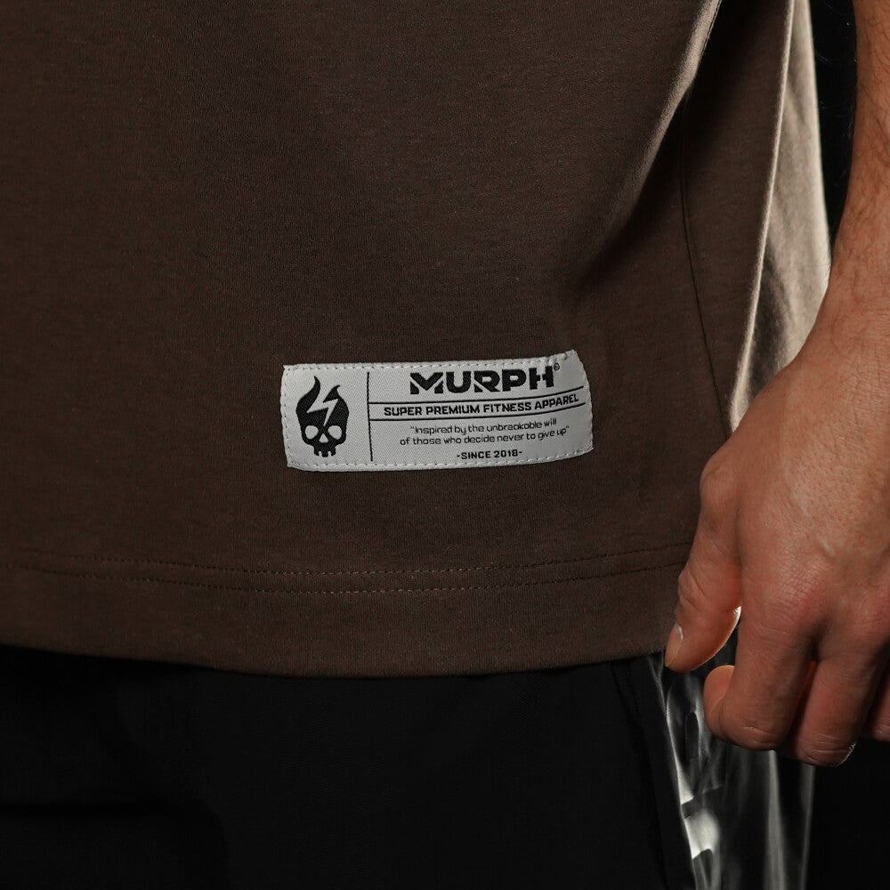 Polera Oversize ICON UNBREAKABLE - Chocolate