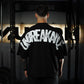 Polera Oversize ICON UNBREAKABLE - Negro